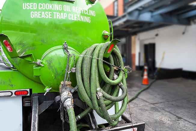 Grease Trap Cleaning of Fair Oaks office